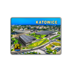 Magnes elastyczny metalizowany KATOWICE Centrum II